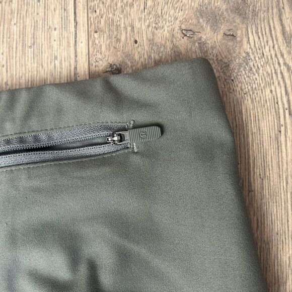 Lululemon Women’s In Focus Run Tight Sense Knit Army Green Size 2 - Picture 6 of 10
